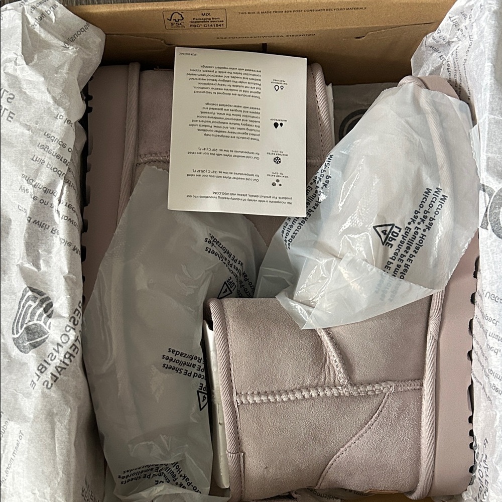 UGG CLASSIC MINI II BOOTS